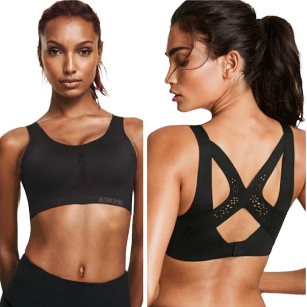Victoria Sport VSX Angel Max Sports Bra Black